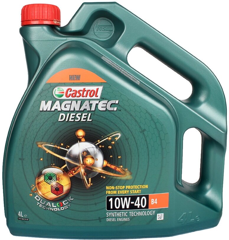 Масло моторное CASTROL Magnatec Diesel B4 10W40 4л