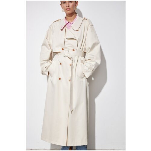 Классический двубортный тренч LESYANEBO