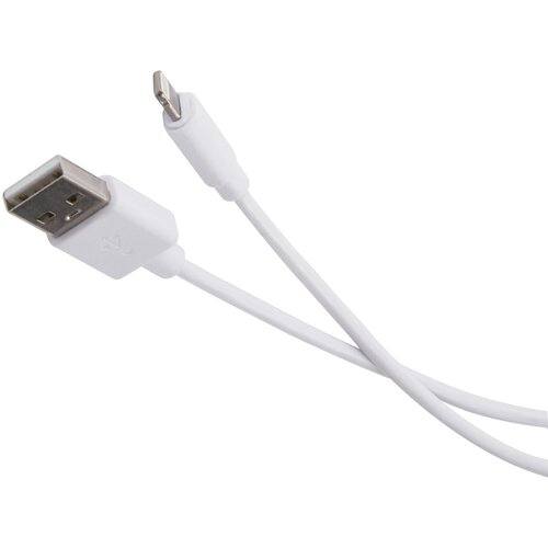Дата кабель USB - 8-pin для Apple 2А/Провод USB - 8-pin/Кабель USB - 8-pin разъем/Зарядный кабель белый