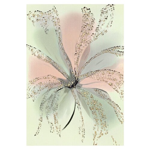 ALEXA Декор зелёный GN 275х40 4396₽