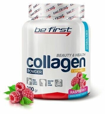 Be First Collagen + Vitamin C (200 г) Малина