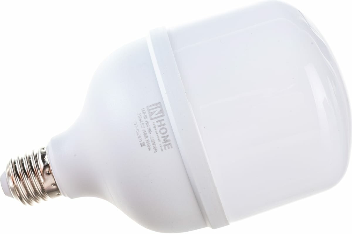 Лампа светодиодная ILED-HP-PRO 30Вт 230В Е27 6500К 2850Лм IN HOME - фотография № 10