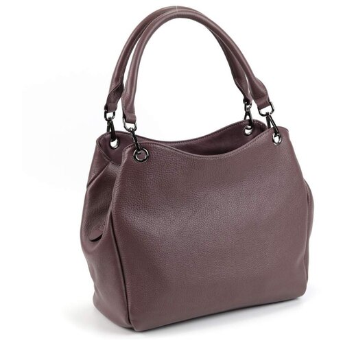 фото Женская кожаная сумка 6261 пурпл cidirro