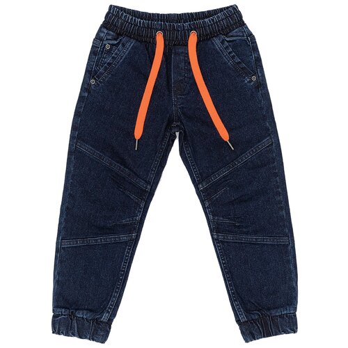 фото Джинсы button blue размер 98, синий