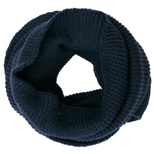 фото Шарф женский finn flare, цвет: темно-синий a19-32127_101