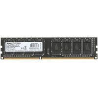 Оперативная память AMD DDR3 4Gb 1333MHz pc-10660 R3 Value Black CL9, 1.5V (R334G1339U1S-U)