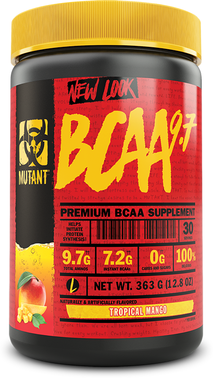 MUTANT BCAA 9,7 (348 г) (Tropical mango)