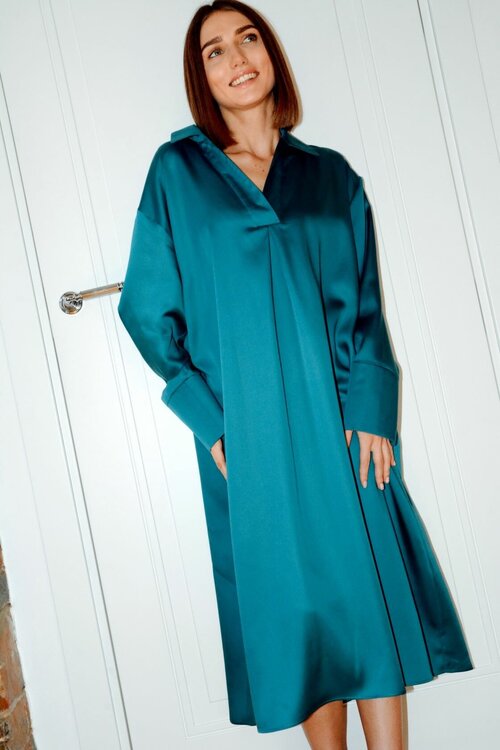 Платье elinni, размер one size., синий