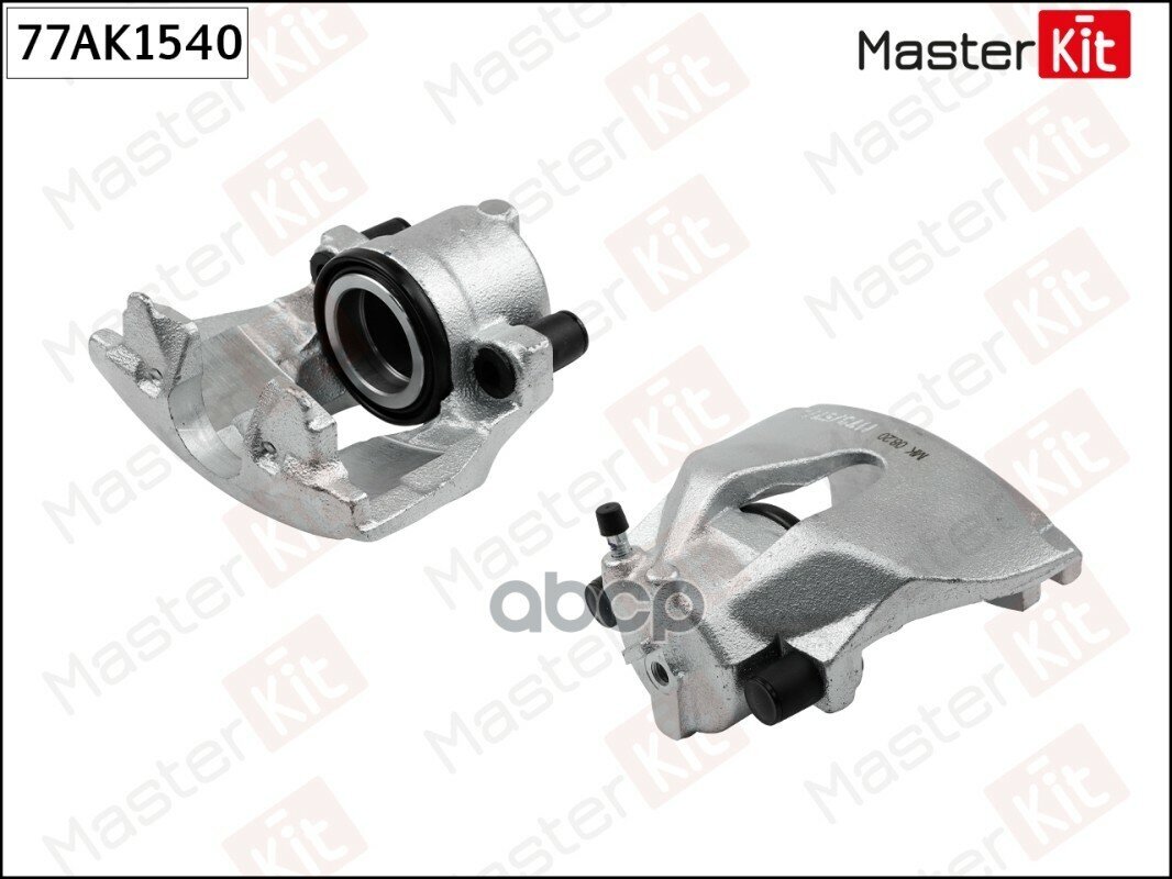 MASTERKIT 77AK1540 77AK1540 Тормозной суппорт перед. лев. Opel Astra H (A04) 2004-2014 Corsa D (S07) E (X15) 2014-