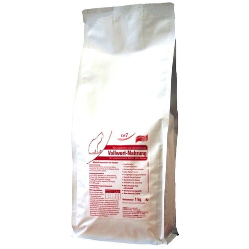 Сухой корм для кошек BonaVentura с курицей, с говядиной 1 кг