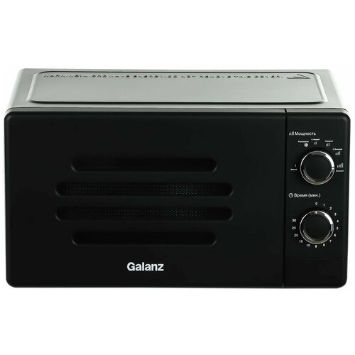 Микроволновая печь GALANZ MOS-2007MB черный 699000₽