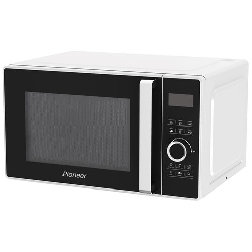 Микроволновая печь Pioneer MW356S, белый микроволновая печь pioneer mw356s