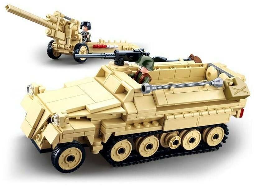 Конструктор WWII 38-0695 430 дет.в коробке