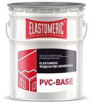 Базовый слой для гидроизоляции ПВХ мембрана жидкая Elastomeric PVC- Base, 20кг.
