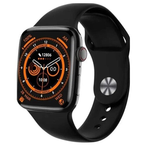 Умные-часы DT 8 MAX Smart Watch Black для IOS и Android