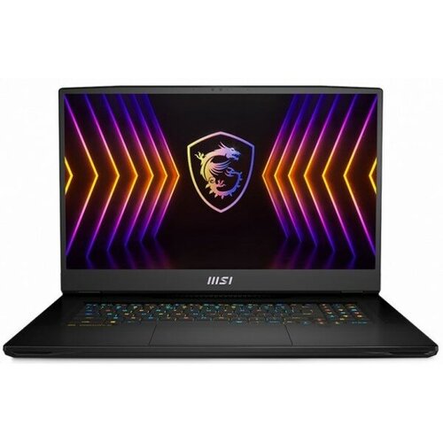 MSI Ноутбук MSI Titan GT77 12UHS-208RU Core i9 12900HX 64Gb SSD3Tb NVIDIA GeForce RTX3080Ti 16Gb 173 IPS UHD 3840x2160 Windows 11 Home black WiFi BT Cam 9S7-17Q111-208 9S7-17Q111-208 36214000₽