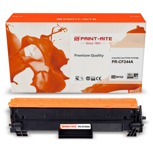 Картридж лазерный Print-Rite TFHASUBPU1J PR-CF244A CF244A black ((1000стр.) для HP LJ M15 Pro/M15a Pro/M28a Pro MFP/M28w Pro MFP) (PR-CF244A)