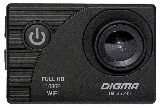 Экшн-камера DIGMA DiCam 235, 1920x1080