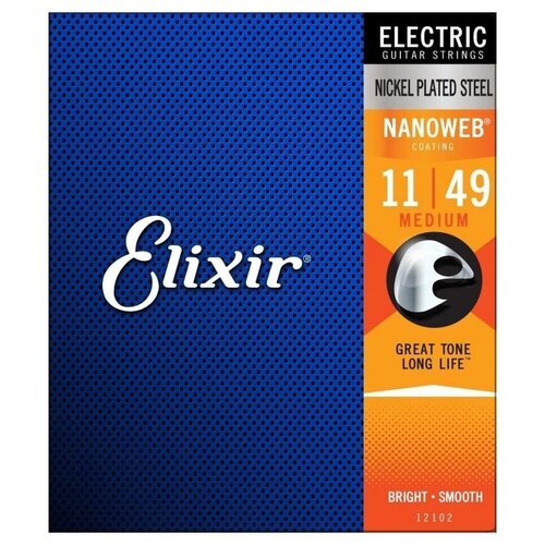 фото Elixir 12102 струны для электрогитары