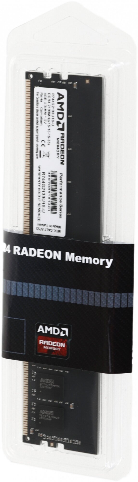 DIMM DDR4, 4ГБ, AMD - фото №13