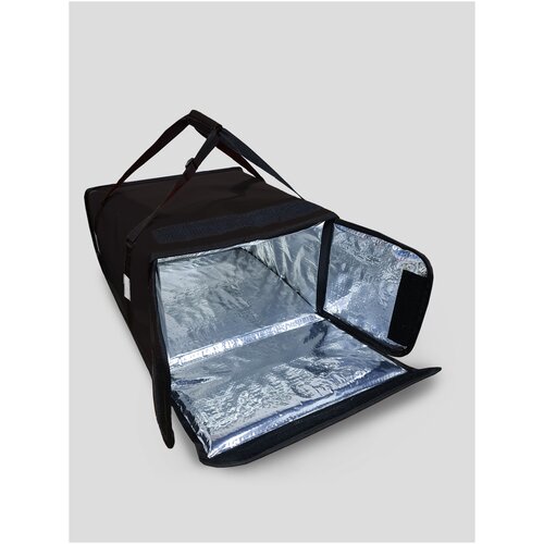 фото Термосумка для доставки большой пиццы 47х47х25см доставляй.ру