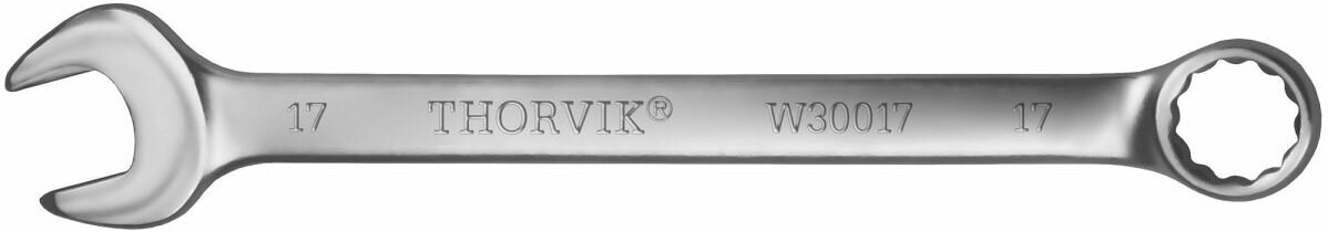 Гаечный комбинированный ключ Thorvik W30019 52528 - фотография № 11