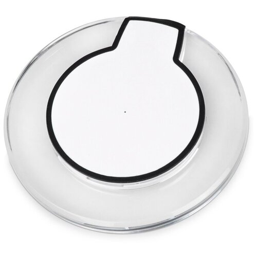 Зарядка беспроводная Pod со светодиодной подсветкой белый 78200₽