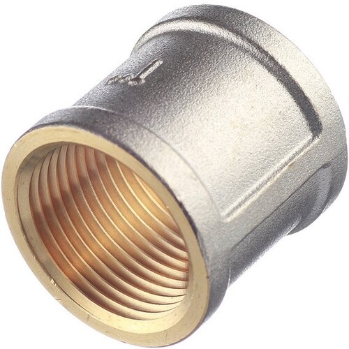 Муфта 1 ВР(г) х 1 ВР(г) латунная