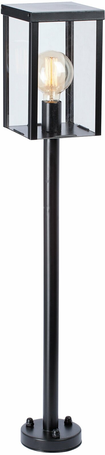 Торшер Vitaluce V8002-1/1P , 1 лампа 3м2, Е27, 40Вт, цвет чёрный матовый.