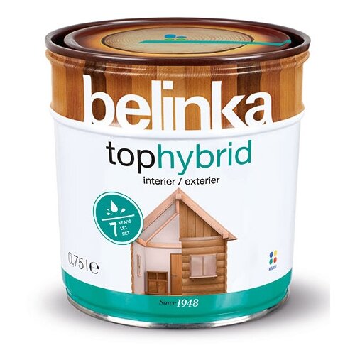 Belinka пропитка Tophybrid, 0.75 л, 13 сосна