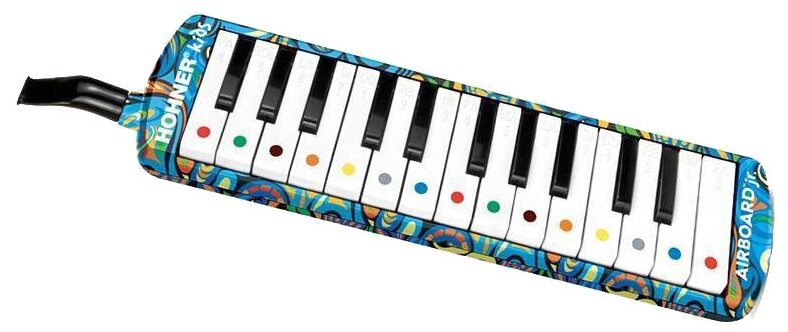 Мелодическая гармоника Hohner Airboard Junior 25 C94252 разноцветная, 25 клавиш