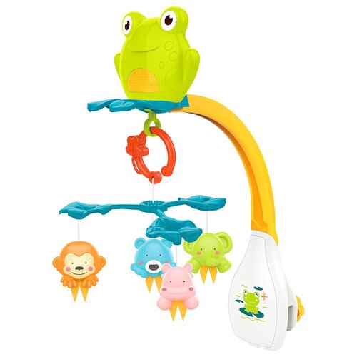 Музыкальный мобиль на детскую кроватку HAUNGER Лягушонок 2184₽