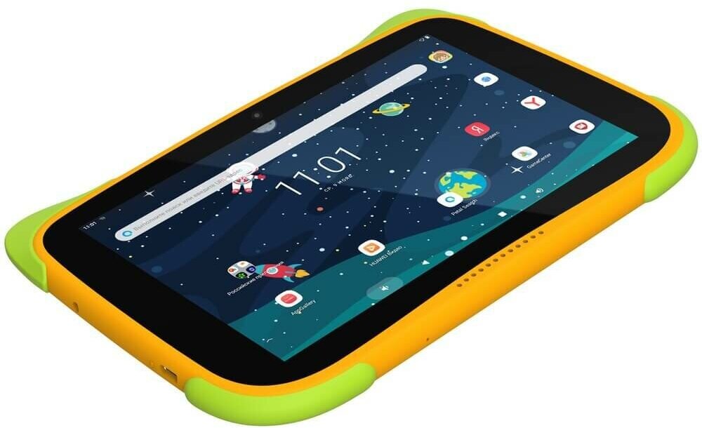 8" Планшет Topdevice Kids Tablet K8 TDT3778_WI_E_CIS IPS Wi-Fi BT 2ГБ RAM + 32ГБ ROM оранжевый