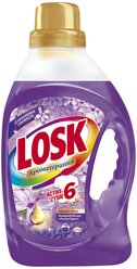 Гель для стирки Losk Aroma Индийский Жасмин и Розовое Дерево, 2.19 л, бутылка