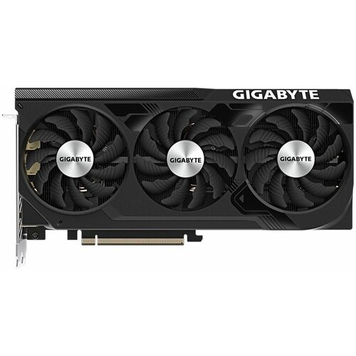 Видеокарта Gigabyte GeForce RTX 4070 12288Mb Windforce OC 12 Gb GV-N4070WF3OC-12GD 1xHDMI 3xDP Ret 7989000₽
