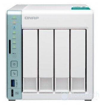 QNAP D4 Pro Сетевое хранилище 4 Hot-Swap tray w o HDD Celeron N3060 dual-core 1 6GHz-2 48GHz 1GB