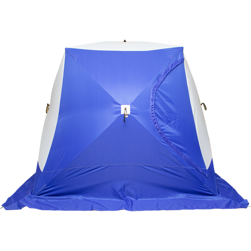 Зимняя палатка Стэк КУБ-3 трёхслойная дышащая палатка зимняя стэк куб long 3 местная трёхслойная дышащая