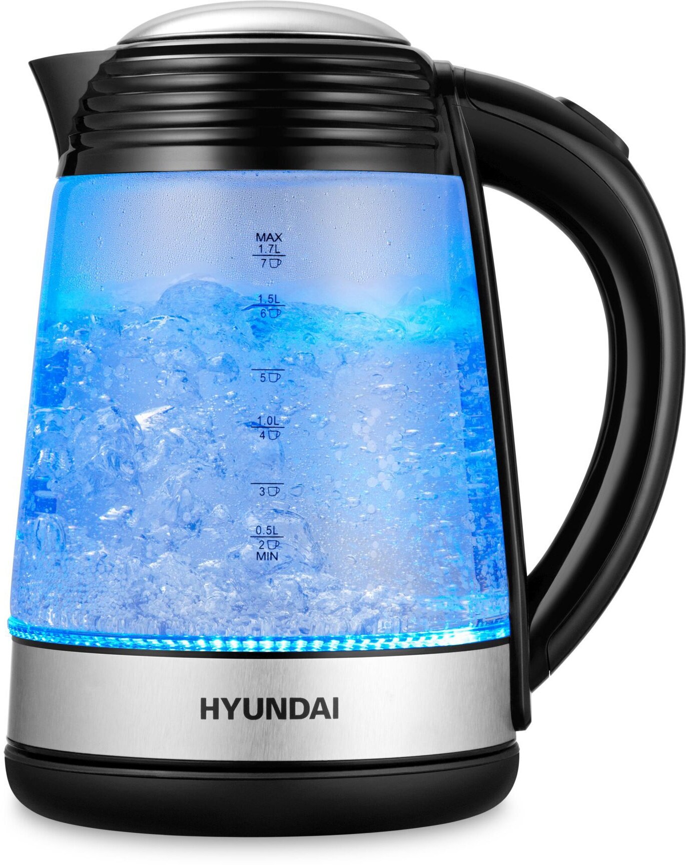 Электрический чайник Hyundai - фото №12