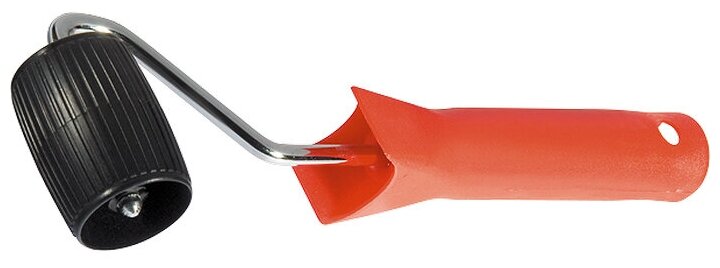 Валик с ручкой; прижимной "Бочка", 50мм, пластмасса//MATRIX - фотография № 2
