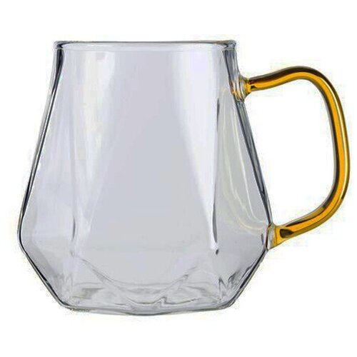Кружка стеклянная 