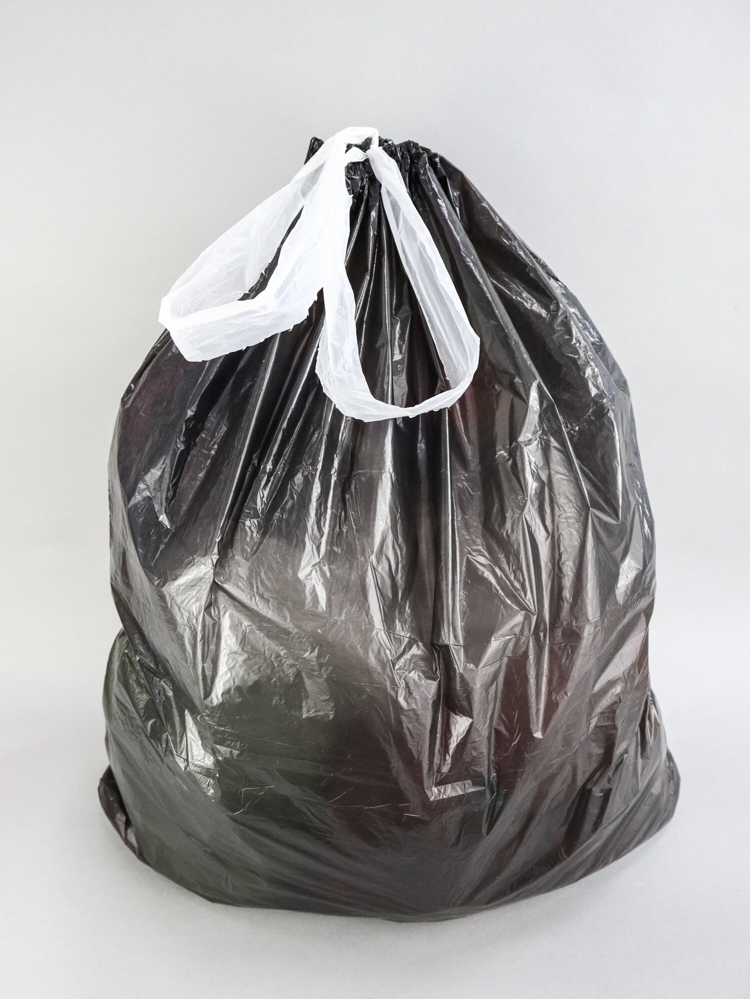Мешки для мусора с завязками 60 л, Avikomp , 10 шт, черный
