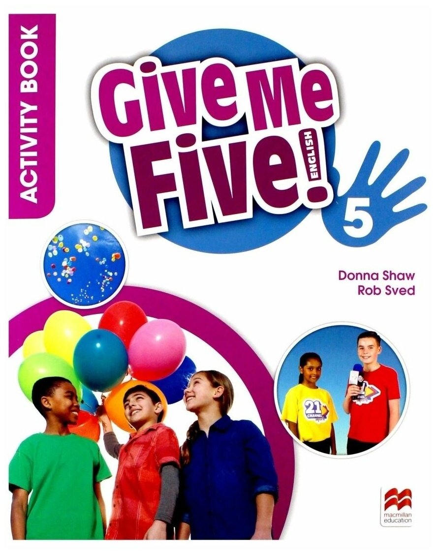 Give Me Five! Level 5. Activity Book