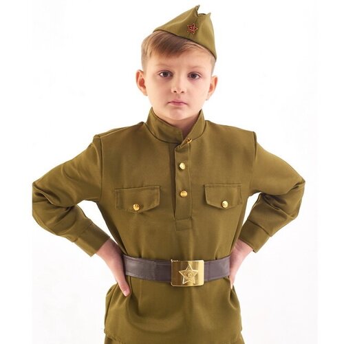 Бока С Детская военная форма Солдат люкс, рост 140-152 см 2710