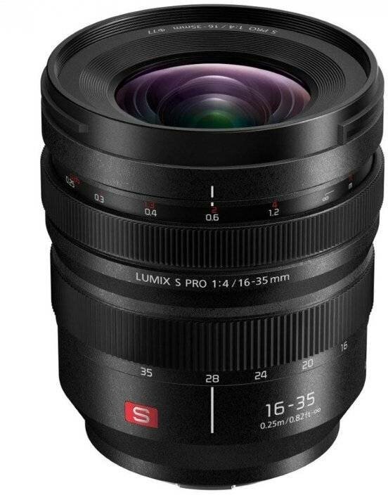 Объектив Panasonic S 16-35 mm f4 S-R1635E L-mount