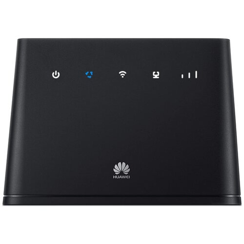 Wi-Fi роутер HUAWEI B311-221, черный роутер huawei b311 221