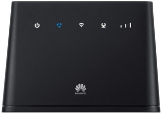 Wi-Fi роутер HUAWEI B311-221, черный