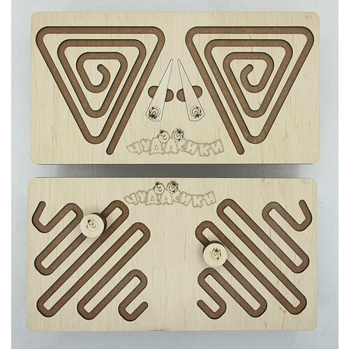 Межполушарная доска/нейродоска, 2стороны П-702 лабиринт