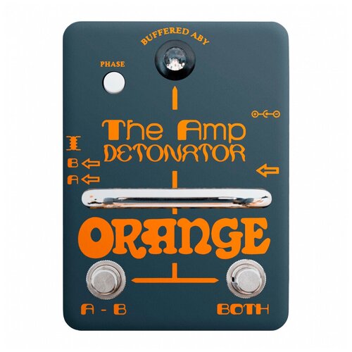 Педаль Orange Amp Detonator