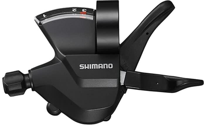 Шифтер для велосипеда 3 скорости Shimano Altus M315 левый 3 скорости тросс длинной 1800мм без упаковки