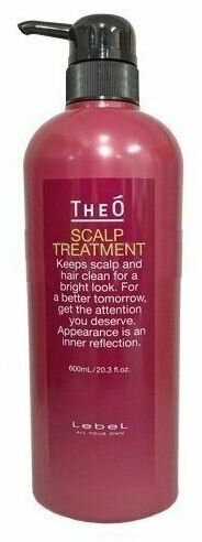 Крем-уход для кожи головы THEO SCALP TREATMENT Lebel/Лебел 600мл Такара Бельмонт Корпорейшн - фото №5